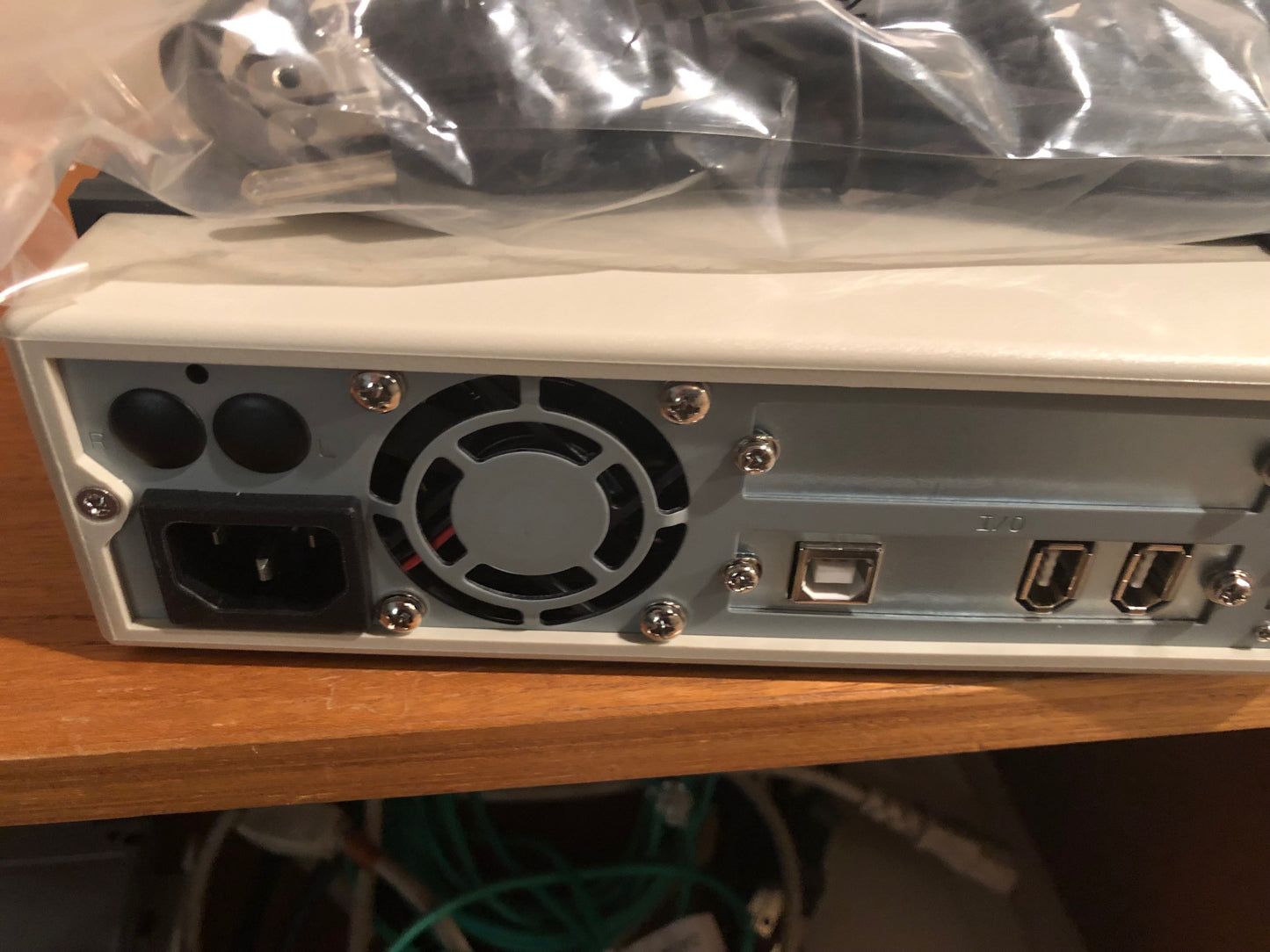 Fujitsu 1300U2 Generic Case back panel