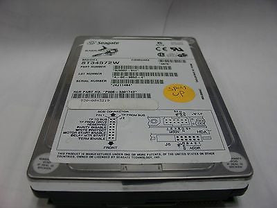 SEAGATE BARRACUDA ST34572W SCSI Hard Drive - Micro Technologies (yourdrives.com)