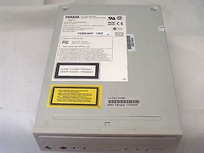 Yahama CDR400t-NB SCSI Internal 4xCD Burner Disk Drive fully recertified - Micro Technologies (yourdrives.com)
