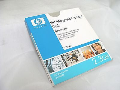 HP 92279F Optical Disks R/W 2.3 GB 512 byte/sector - Micro Technologies (yourdrives.com)