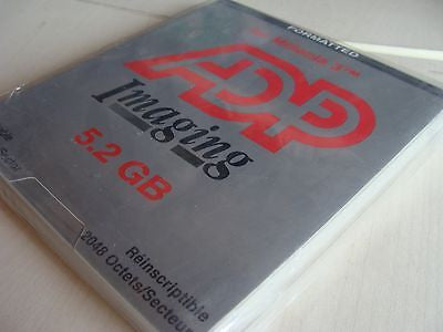 New ADP Imaging 5.2GB 5.25'' 2048b/s Rewritable Disc Formatted for Millenia 3TM - Micro Technologies (yourdrives.com)