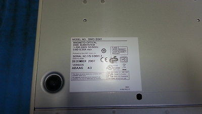 Sony SMO-S561 9.1GB Magneto Optical SCSI Drive External - Micro Technologies (yourdrives.com)