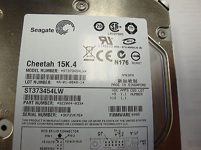 Seagate ST373454LW 15K RPM 73GB FW0005 Hard Drive U320 - Micro Technologies (yourdrives.com)