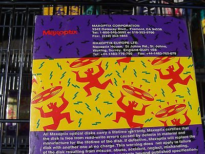 MAXOPTIX MAXEP Polycarbonate 2.6Gb 1024b/s Over Write box of 5 Cartridges - Micro Technologies (yourdrives.com)