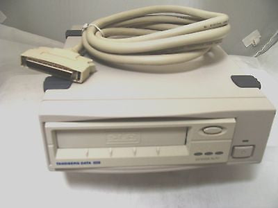 Tandberg SLR7 SCSI External Tape Drive 20/40GB SLR7E Int Drive 6850 - Micro Technologies (yourdrives.com)