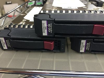 HP 480939-001 MSA2 P2000 450GB Dual Port 3.5" Hard Drive in Tray - Micro Technologies (yourdrives.com)