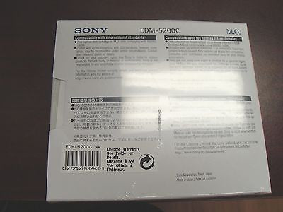 New Sony MO Media EDM-5200C 5.2GB RW Optical Disk - Micro Technologies (yourdrives.com)