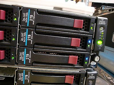 HP Proliant DL180 G5 2U Dual Xeon Quad Core 12x2TB Generic WD2003FYPS in HP tray - Micro Technologies (yourdrives.com)