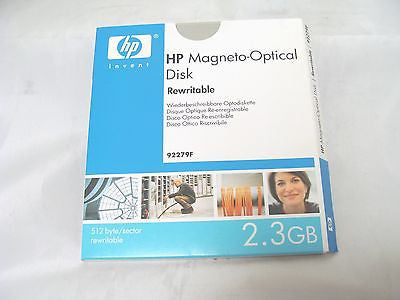 HP 92279F Optical Disks R/W 2.3 GB 512 byte/sector - Micro Technologies (yourdrives.com)