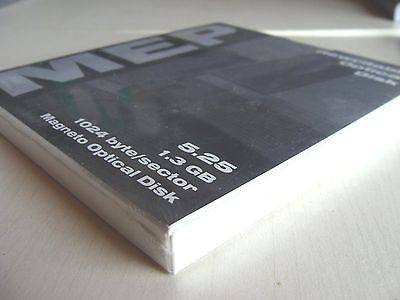 *NEW*MEP 1.3GB 5.25'' Rewritable 1024b/s Optical Drive *NEW* Sealed in packages - Micro Technologies (yourdrives.com)