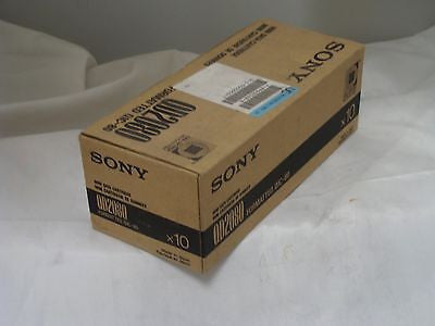Sony Mini Data Cartridge QD2080 formatted QIC-80 pack of 10 in original box - Micro Technologies (yourdrives.com)