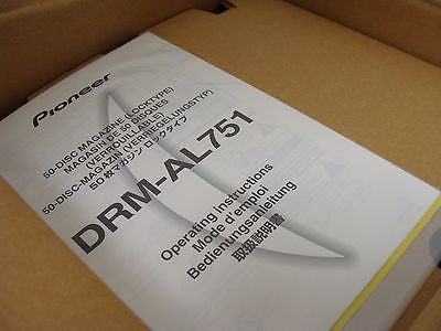 Pioneer DRM-AL751 50 Disc Magazine locktype for DRM7000 - Micro Technologies (yourdrives.com)