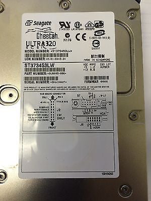 Seagate ST373453LW 73GB SCSI Hard drive 15K RPM 8mb cache - Micro Technologies (yourdrives.com)