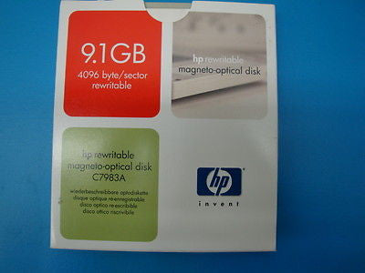 HP C7983A 9.1GB Re-writable MO Disk Used EDM-9100B EDM9100C - Micro Technologies (yourdrives.com)