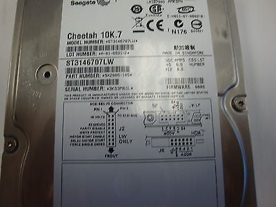 Seagate ST3146707LW 9X5005-105 10K.7 146GB 68 Pin Ultra U320 SCSI - Micro Technologies (yourdrives.com)