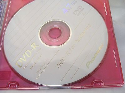 New PIONEER DVS-R4700SP DVD-R Discs for Authoring 4.7GB - Micro Technologies (yourdrives.com)