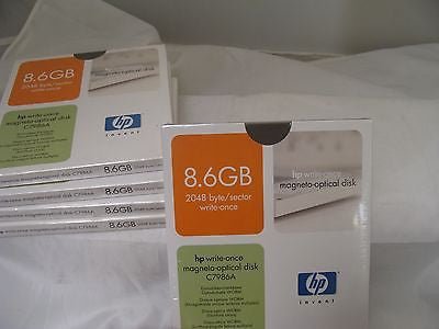 Qty 1 NEW HP C7986A 8.6gb WORM Optical Media CWO-8600B CWO-8600C - Micro Technologies (yourdrives.com)