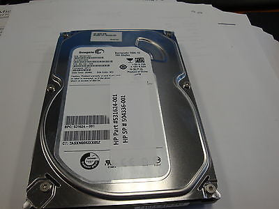 HP 504336-001 160GB SATA Hard Drive ST3160318AS 7200 RPM 8mb cache 3.5" - Micro Technologies (yourdrives.com)
