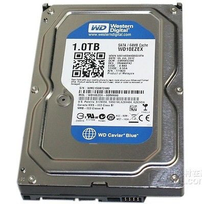 Western Digital Caviar Blue WD10EZEX 1TB 7200rpm 64MB SATA3 3.5"Hard Disk Drive - Micro Technologies (yourdrives.com)