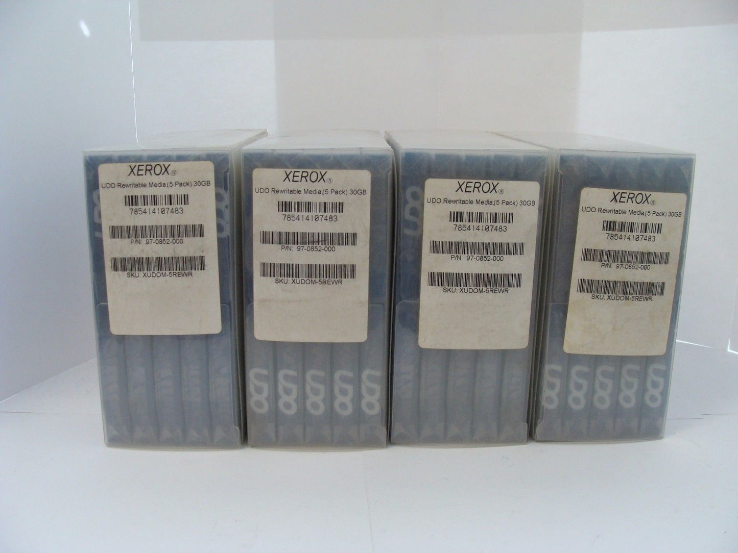 *NEW* Xerox UDO30RW 97-0852-000 5.25" 30GB RW Optical Media, Sealed Lot of 5 - Micro Technologies (yourdrives.com)