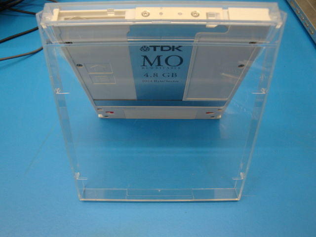 Qty 10 Pieces USED TDK MO-R4800 4.8Gb RW in Clamshell EDM-4800B EDM-4800C - Micro Technologies (yourdrives.com)