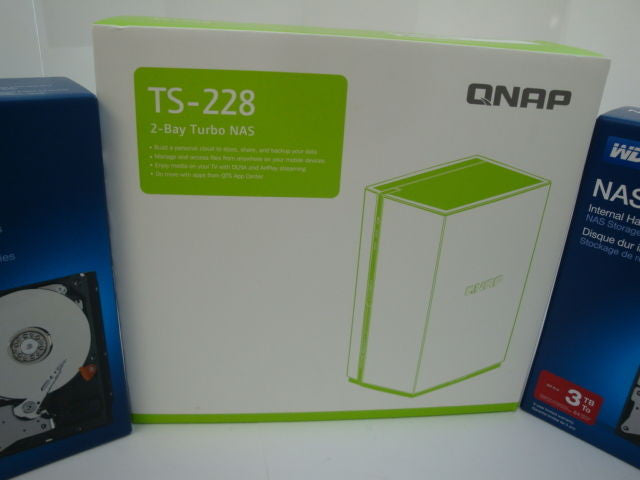 QNAP TS-228 6TB 2 Bay NAS Storage with QTY 2 RED NAS 3TB Drs - Micro Technologies (yourdrives.com)