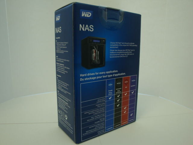 NEW 3 Year warranty WDBMMA0030HNC-NRSN 3TB RED NAS 64MB cache SATA 6.0Gb/s - Micro Technologies (yourdrives.com)
