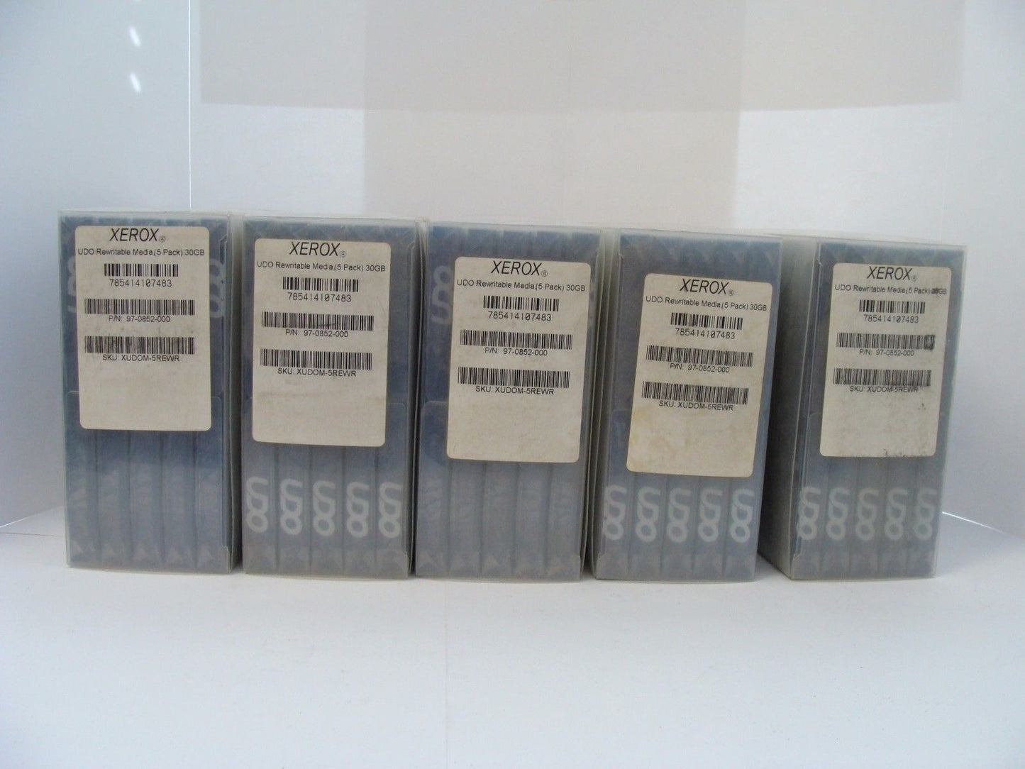 *NEW* Xerox UDO30RW 97-0852-000 5.25" 30GB RW Optical Media, Sealed Lot of 5 - Micro Technologies (yourdrives.com)