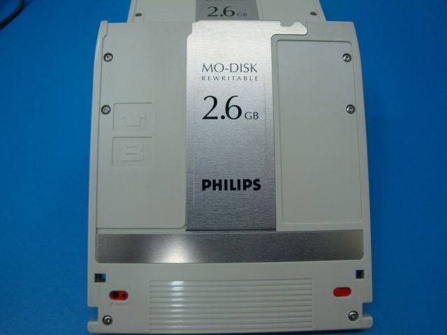 Philips 72PDO Used Rewritable 1 Piece Media 2.6 GB - EDM-2600C - Micro Technologies (yourdrives.com)
