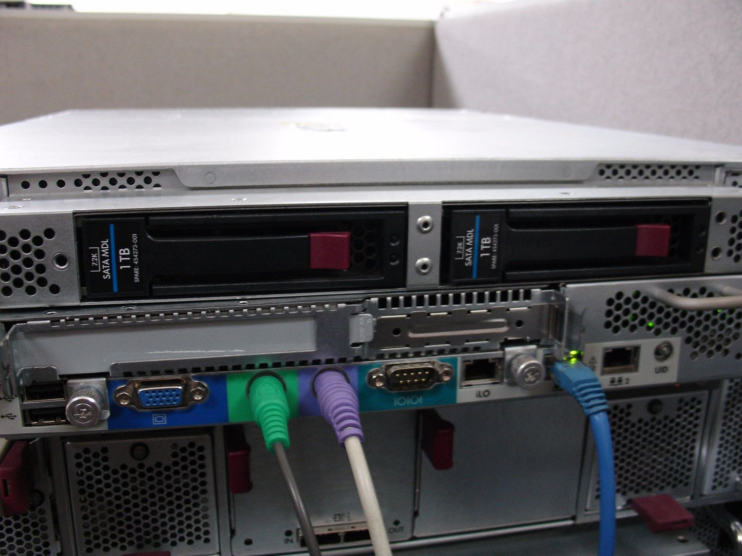 HP DL320S Server 14TB Xeon 3070 2.66Ghz 6Gb RAM P800 SAS 6 X 2 TB Hard Drives - Micro Technologies (yourdrives.com)