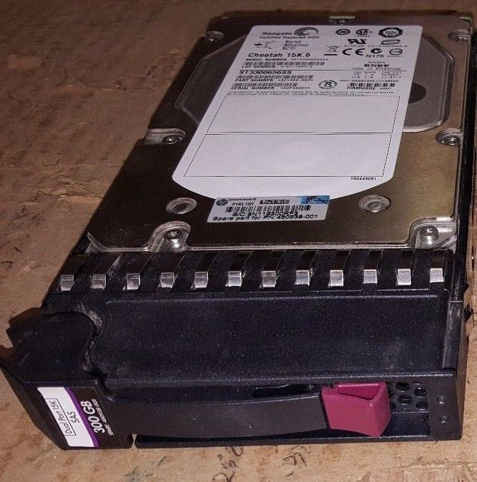 HP 480938-001 MSA2 P2000 300GB Dual Port 3.5" Hard Drive in Tray - Micro Technologies (yourdrives.com)