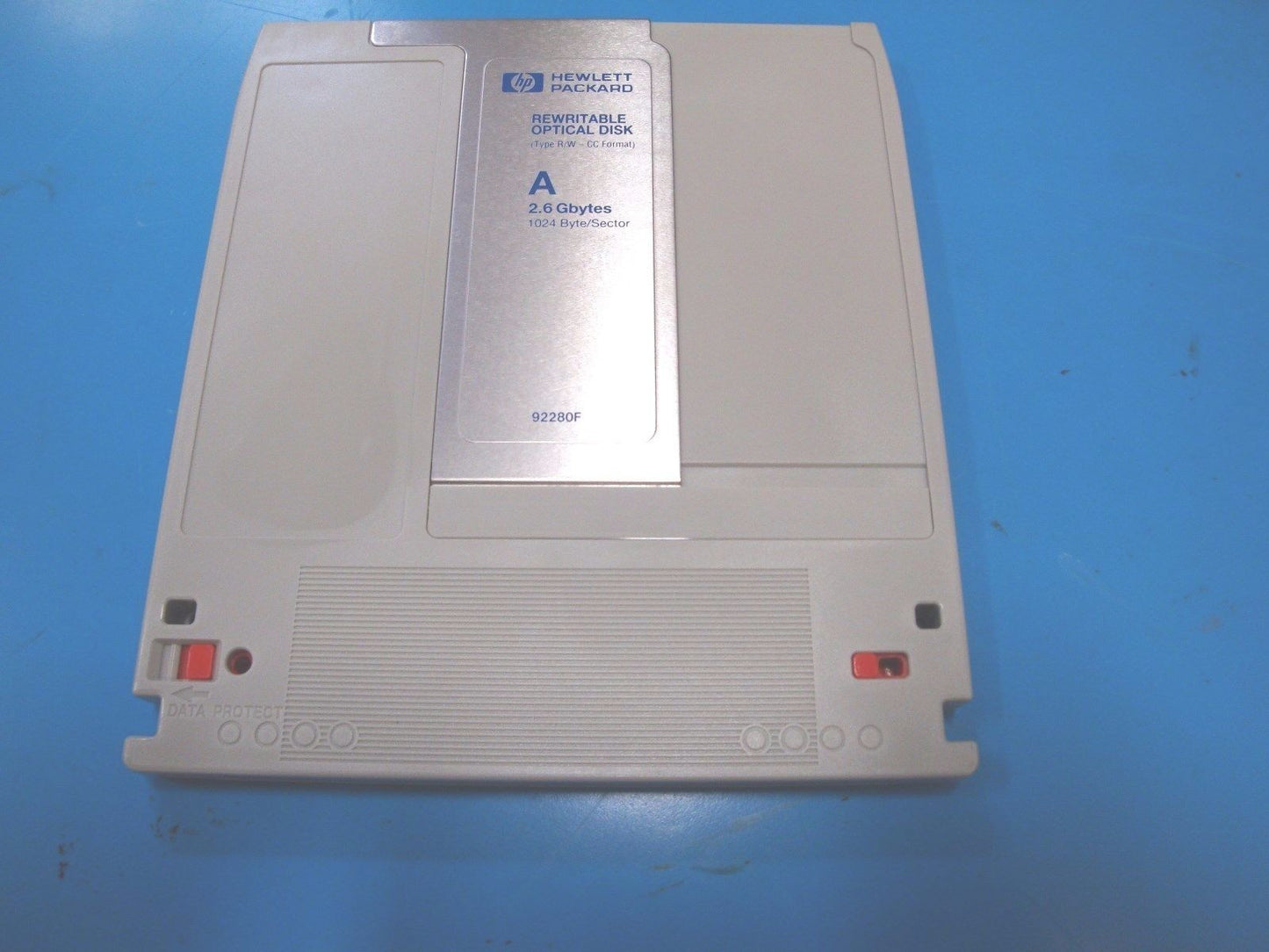 HP 92280F 2.6GB Rewritable Magneto Optical Disk - Micro Technologies (yourdrives.com)