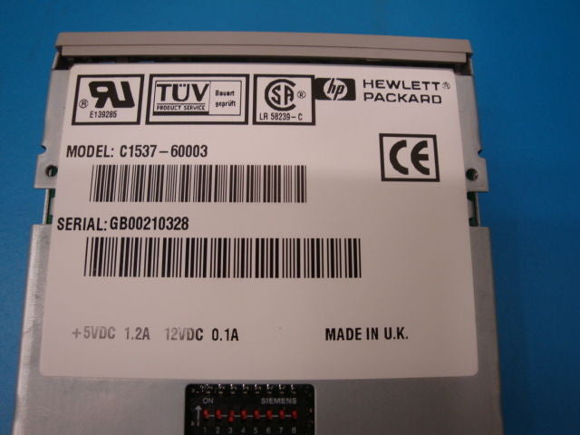 HP - Tape drive DAT ( 12 GB / 24 ) DDS-3 SCSI internal 3.5" C1537A - Micro Technologies (yourdrives.com)