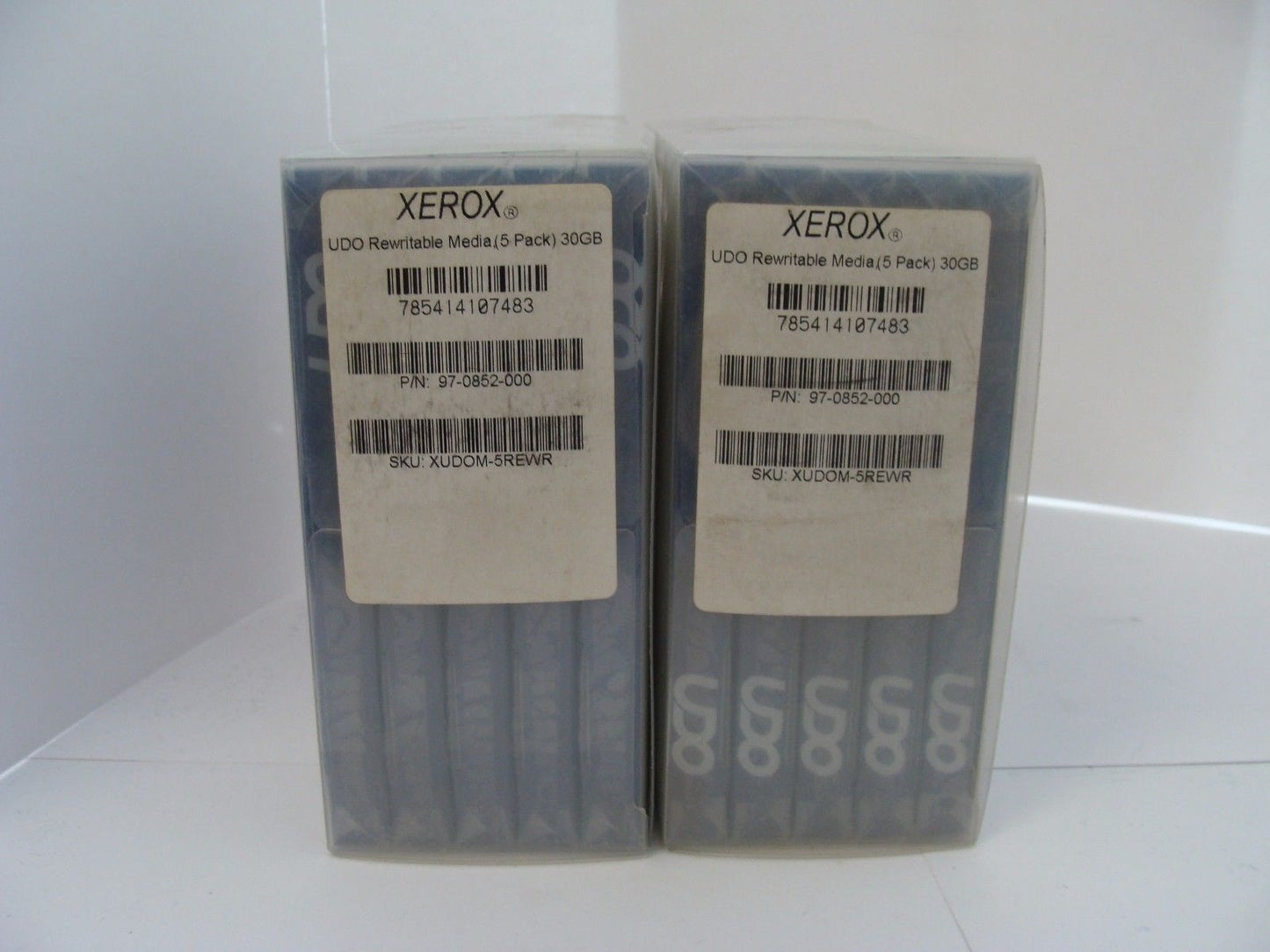 *NEW* Xerox UDO30RW 97-0852-000 5.25" 30GB RW Optical Media, Sealed Lot of 5 - Micro Technologies (yourdrives.com)