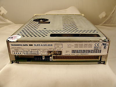 Tandberg SLR5 Internal SCSI 4/8GB Tape Drive - Micro Technologies (yourdrives.com)