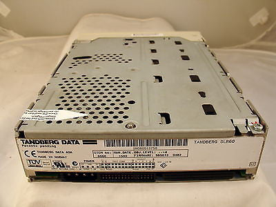 Tandberg SLR60 60GB Internal SCSI Tape Drive PN: 6560 - Micro Technologies (yourdrives.com)