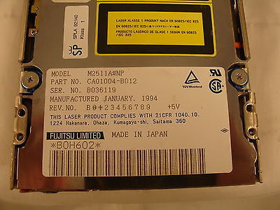 Fujitsu M2511A SCSI 3.5 inch 128MB Magneto - Optical Drive - Micro Technologies (yourdrives.com)
