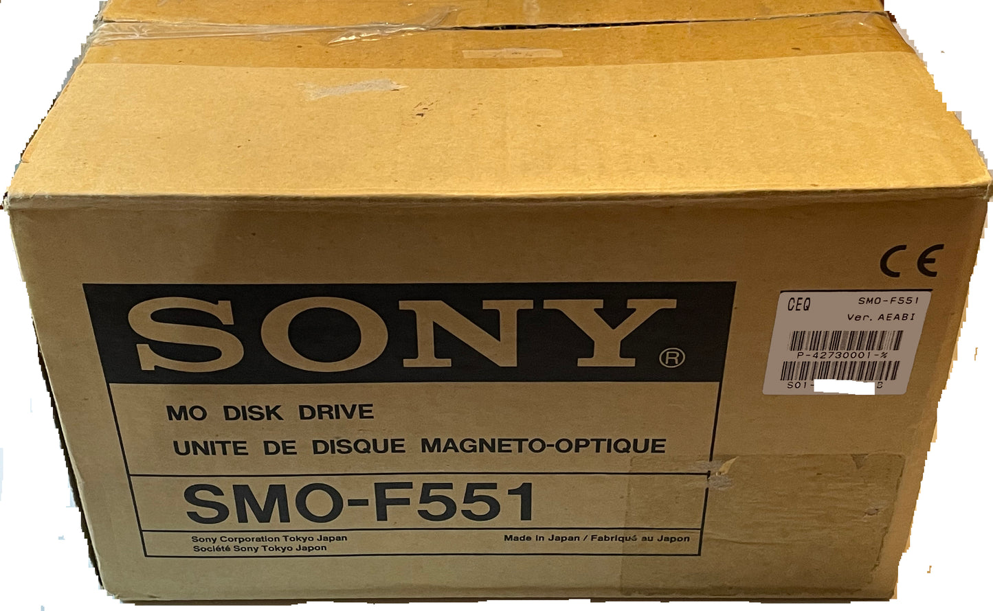 NEW Boxed SONY SMO-F551 5.2 GB Internal Drive