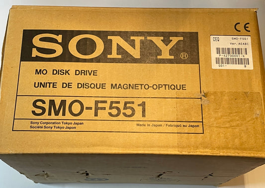 NEW Boxed SONY SMO-F551 5.2 GB Internal Drive