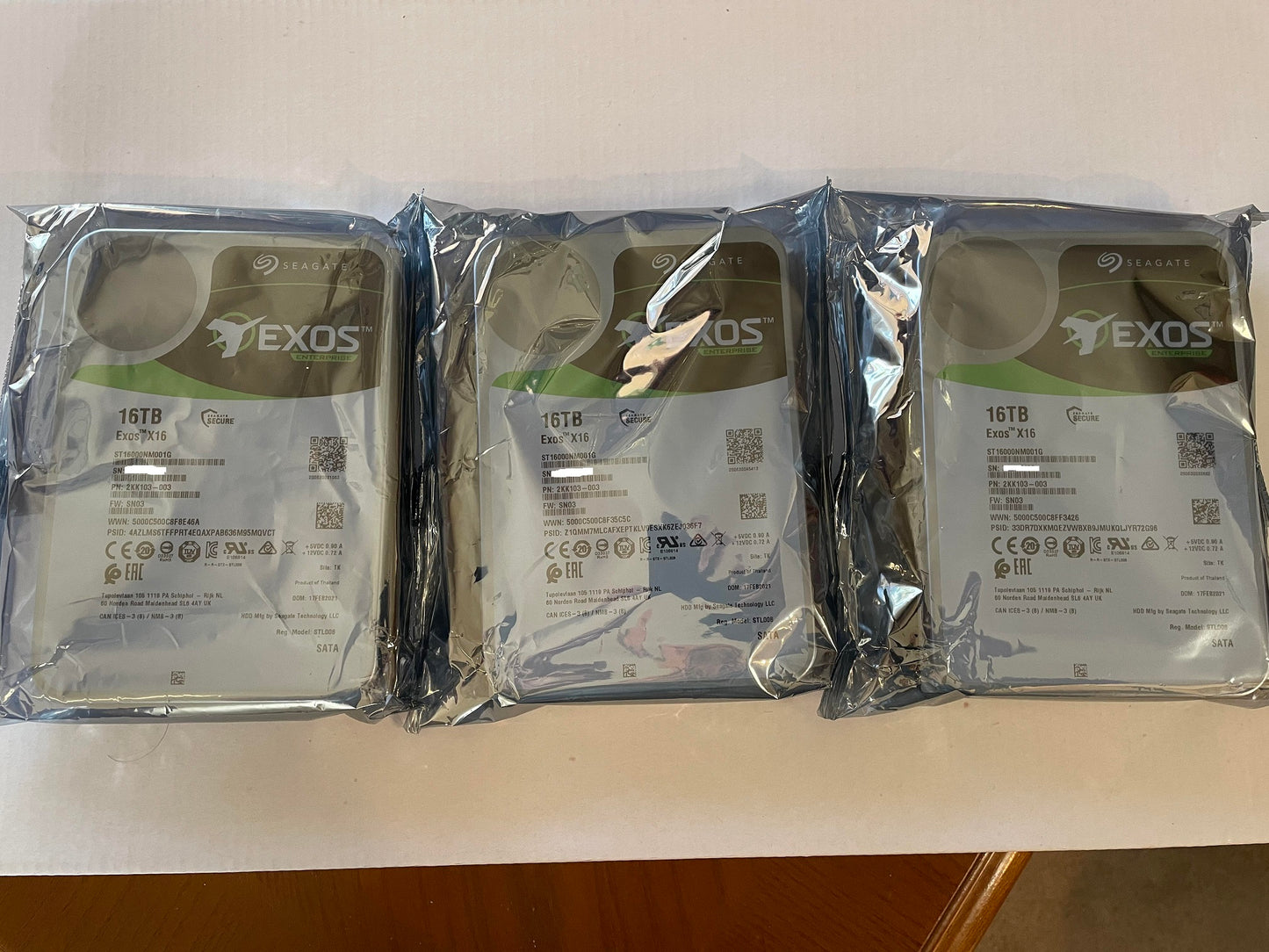 SeagateST16000NM001GNewSealed