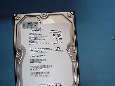 HP 454273-001 1TB SATA Hard Drive with Tray for MSA20 MSA60 - Micro Technologies (yourdrives.com)