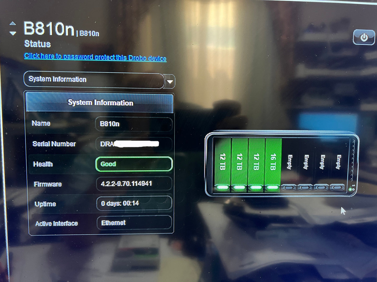 Drobo B810N 8 Bay NAS