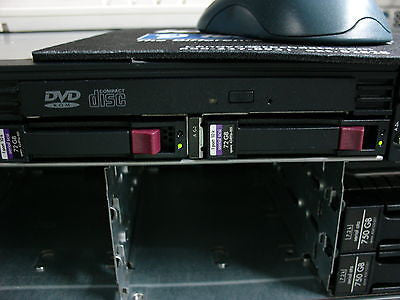 HP Proliant DL360 G6 Quad Core L5520 (2.26Ghz) 16GB RAM 2x 300GB SAS 484184-B21 - Micro Technologies (yourdrives.com)