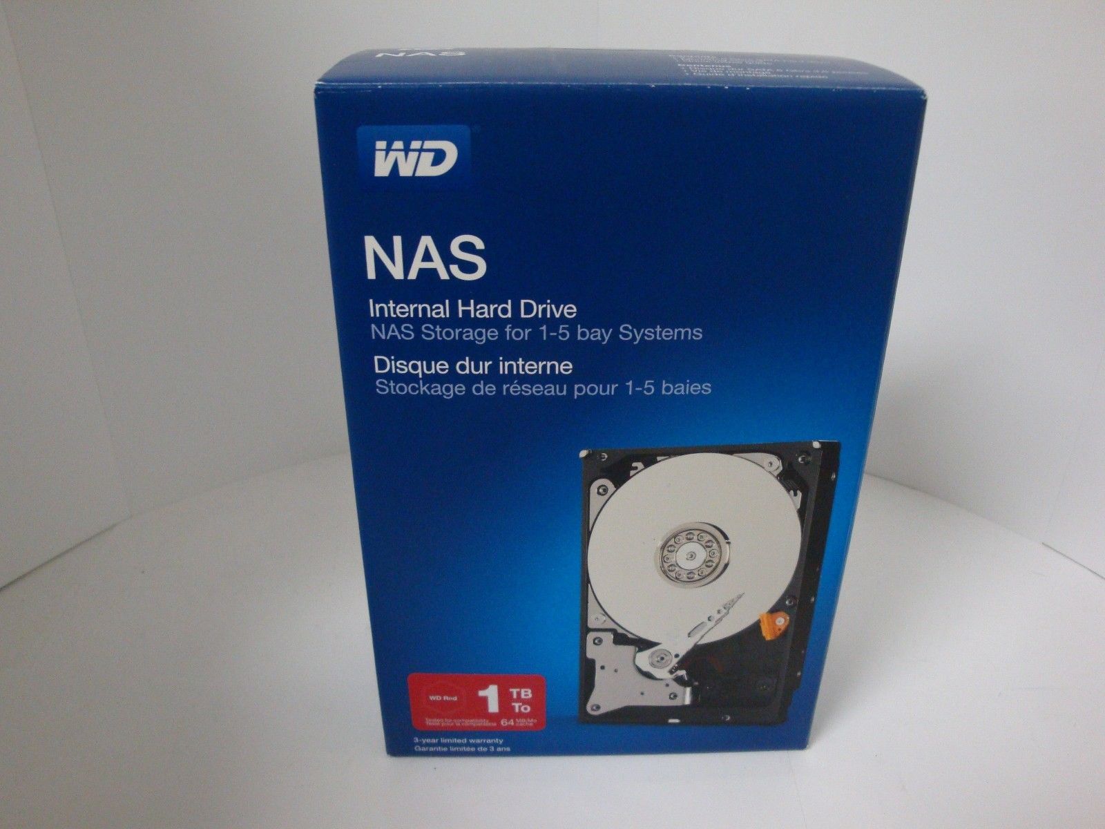 Western Digital WD10EFRX 1TB NASware WD Red SATA 64MB Cache WDBMMA0010 Micro Technologies yourdrives