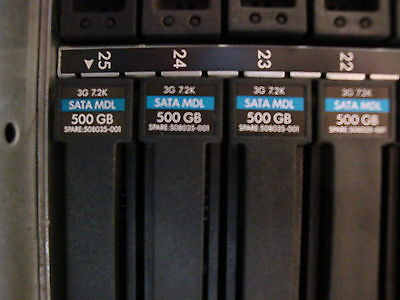 HP MSA70 SAS Array with 10TB Capacity!  20X500GB SATA 3G 7200RPM Drives - Micro Technologies (yourdrives.com)