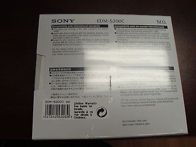 New Sony MO Media EDM-5200C 5.2GB RW Optical Disk *Pack of 5* - Micro Technologies (yourdrives.com)