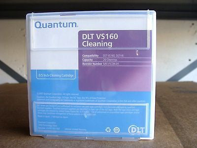 NEW QUANTUM DLT VS160 0.5 Cleaning Cartridge for DLT VS160 & DLT-V4 Drives - Micro Technologies (yourdrives.com)