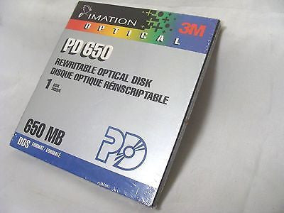 IMATION 46709 3M PD650 REWRITABLE OPTICAL DISK 650MB - Micro Technologies (yourdrives.com)
