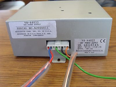 Panasonic VB-44022 48V Power Supply - Micro Technologies (yourdrives.com)