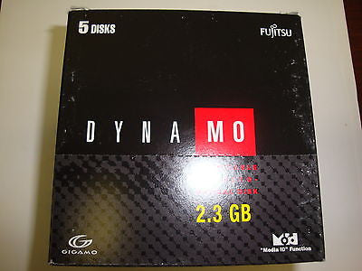 Fujitsu 2.3GB MO Media CA90002-C031  *NEW* Box of 5 Pieces  Rewritable 3.5" - Micro Technologies (yourdrives.com)